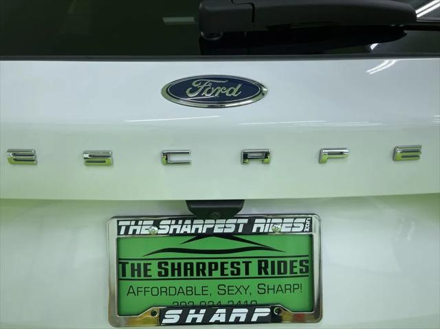 used 2022 Ford Escape car, priced at $22,988