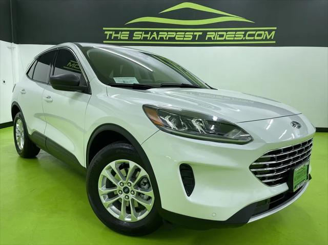 used 2022 Ford Escape car, priced at $22,988