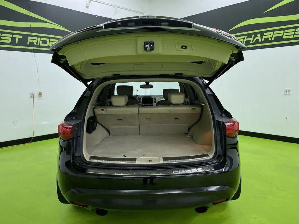 used 2011 INFINITI FX50 car, priced at $10,988