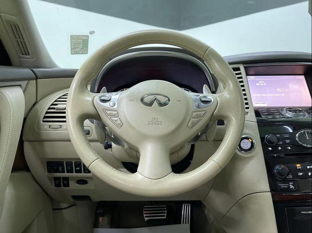used 2011 INFINITI FX50 car, priced at $10,988
