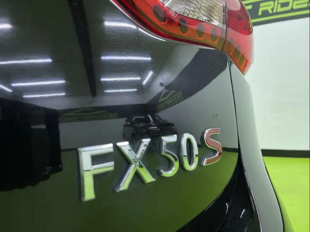 used 2011 INFINITI FX50 car, priced at $10,988