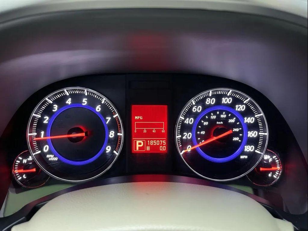 used 2011 INFINITI FX50 car, priced at $10,988