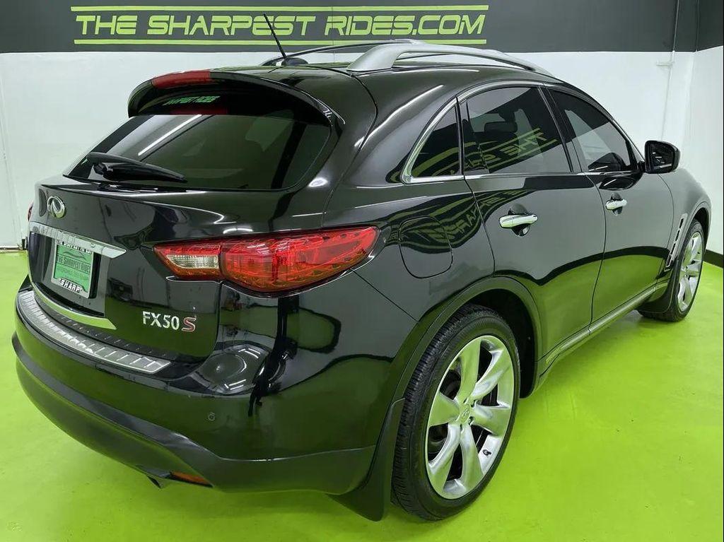 used 2011 INFINITI FX50 car, priced at $10,988
