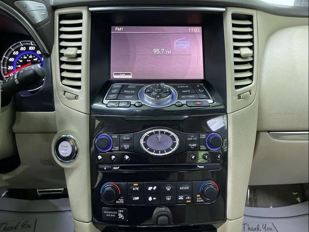 used 2011 INFINITI FX50 car, priced at $10,988