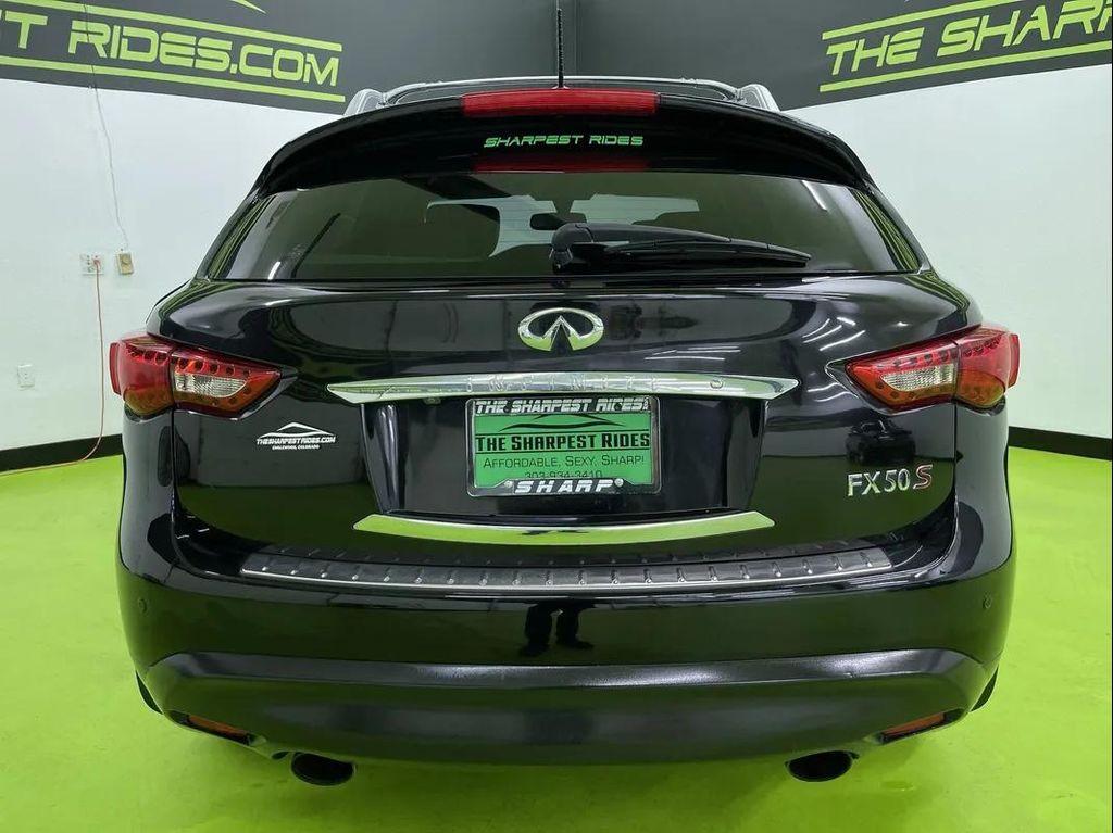 used 2011 INFINITI FX50 car, priced at $10,988