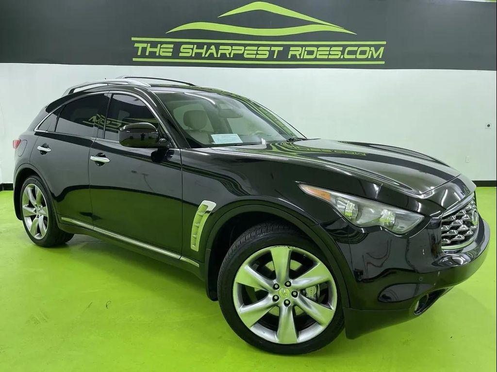 used 2011 INFINITI FX50 car, priced at $10,988