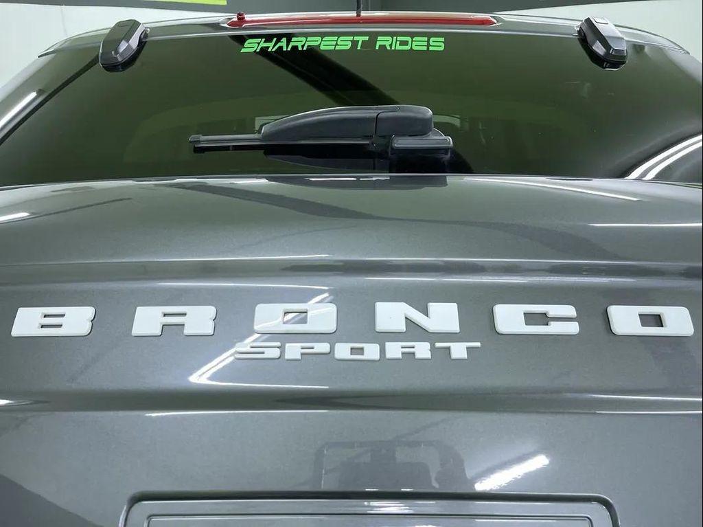 used 2023 Ford Bronco Sport car, priced at $22,488