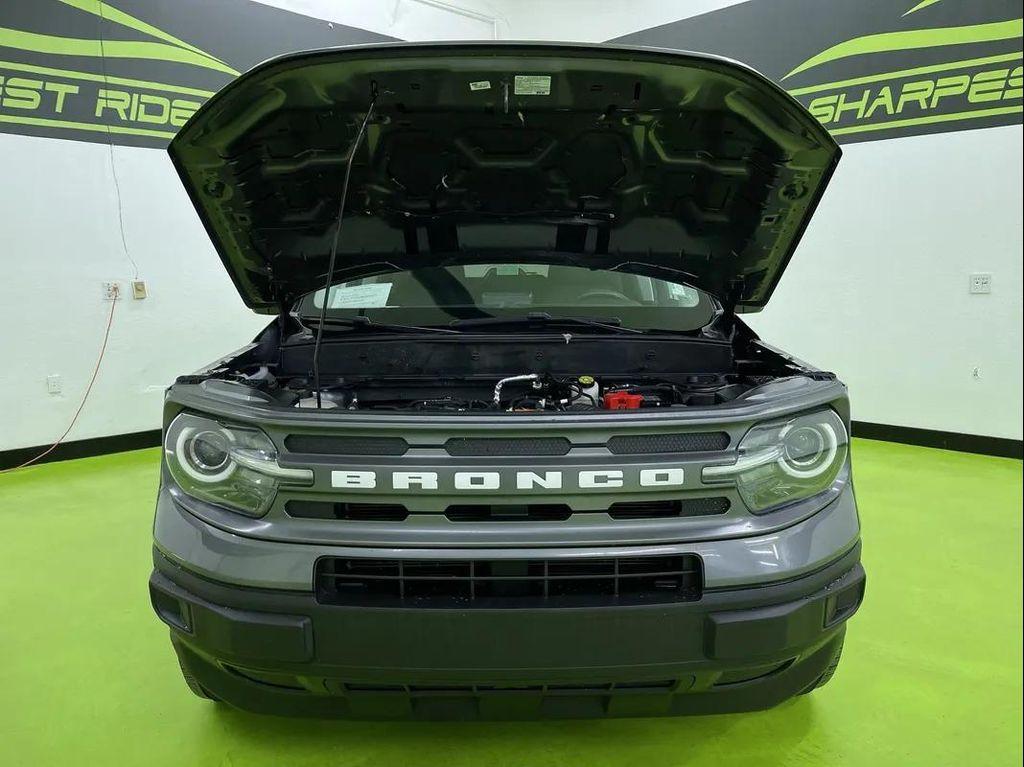 used 2023 Ford Bronco Sport car, priced at $22,488