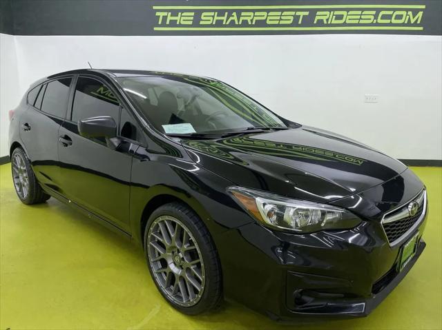 used 2018 Subaru Impreza car, priced at $13,988