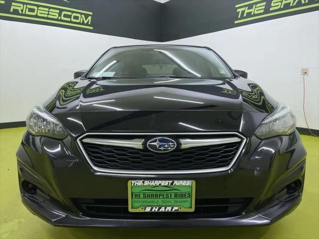 used 2018 Subaru Impreza car, priced at $13,988