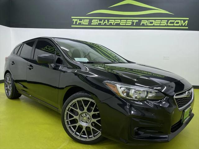 used 2018 Subaru Impreza car, priced at $13,988