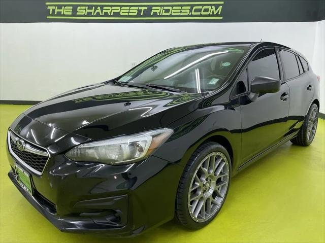 used 2018 Subaru Impreza car, priced at $13,988