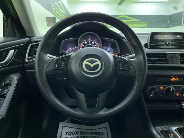 used 2014 Mazda Mazda3 car, priced at $11,988