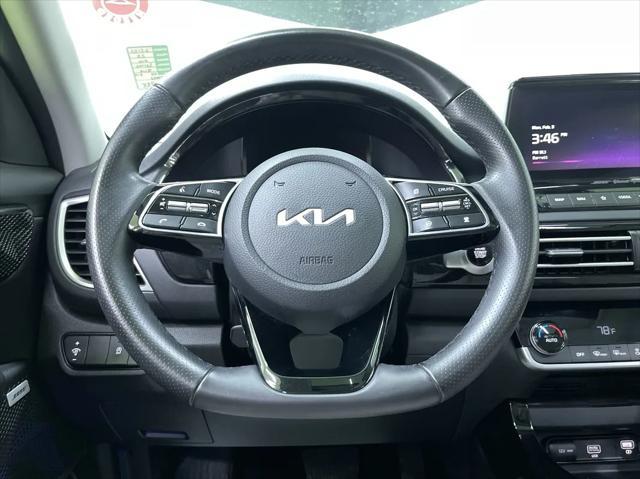 used 2023 Kia Seltos car, priced at $29,488