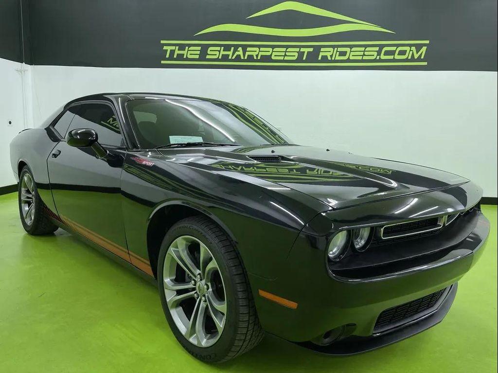 used 2020 Dodge Challenger car, priced at $23,988