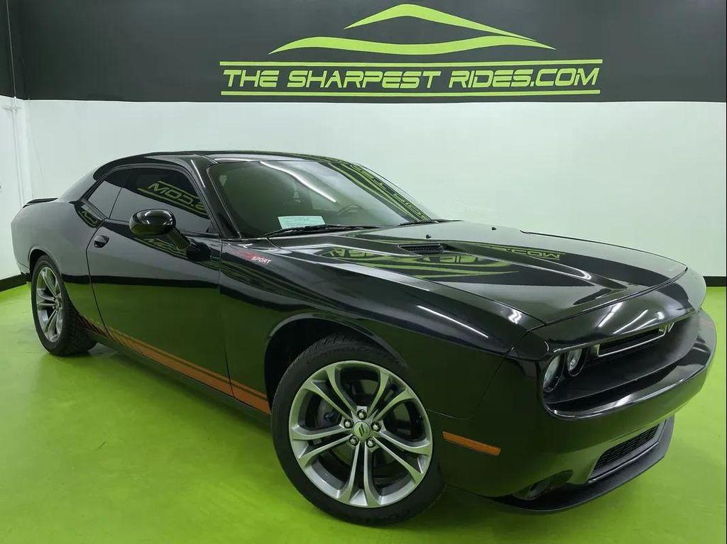 used 2020 Dodge Challenger car, priced at $23,988