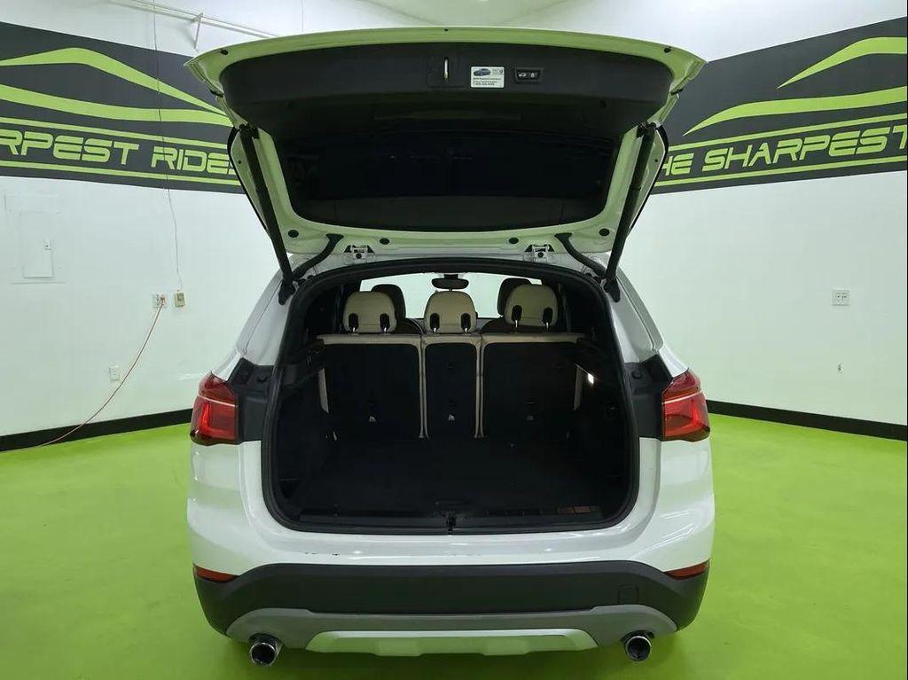 used 2016 BMW X1 car, priced at $11,988