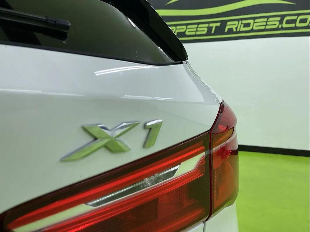 used 2016 BMW X1 car, priced at $11,988