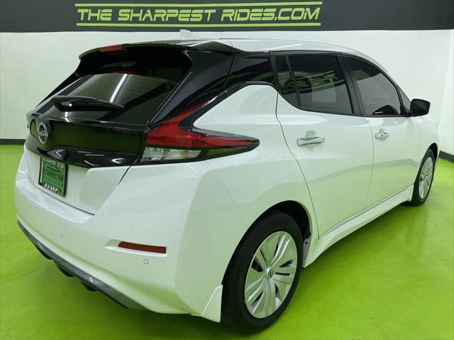 used 2023 Nissan Leaf car, priced at $14,988