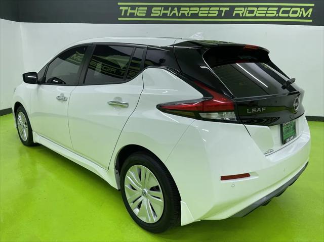 used 2023 Nissan Leaf car, priced at $14,988