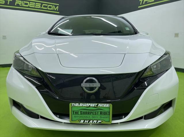 used 2023 Nissan Leaf car, priced at $14,988