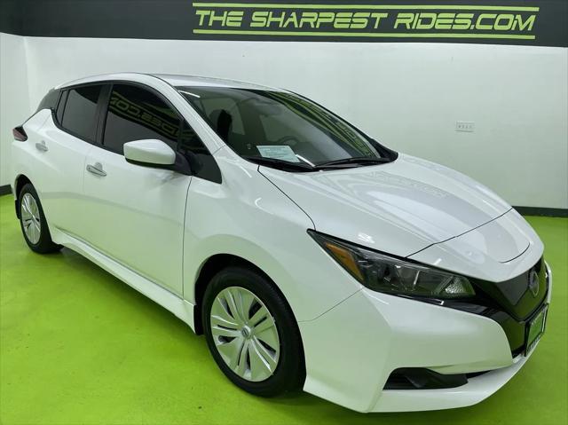 used 2023 Nissan Leaf car, priced at $14,988