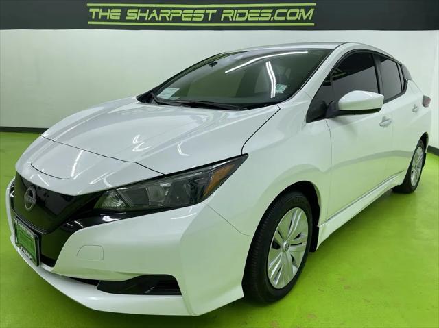 used 2023 Nissan Leaf car, priced at $14,988