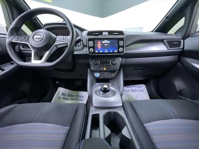 used 2023 Nissan Leaf car, priced at $14,988