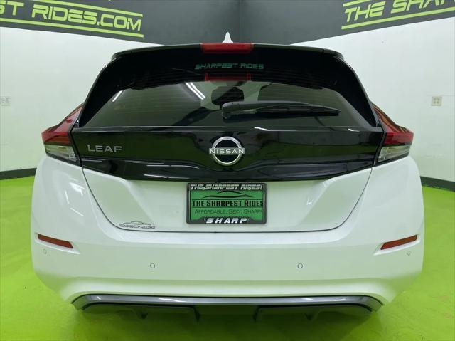 used 2023 Nissan Leaf car, priced at $14,988