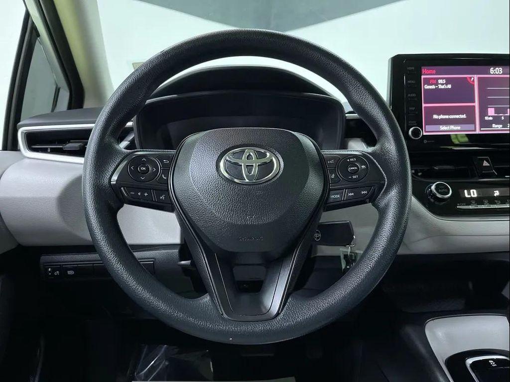 used 2022 Toyota Corolla car, priced at $17,488