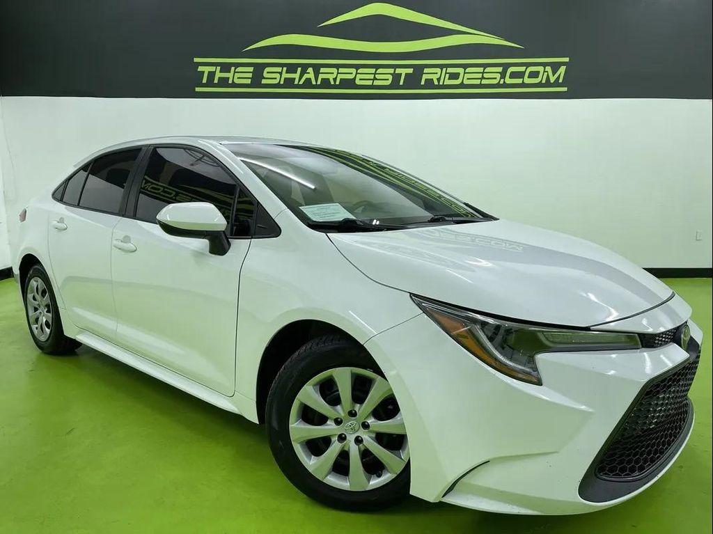 used 2022 Toyota Corolla car, priced at $17,488