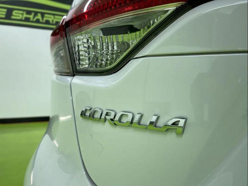 used 2022 Toyota Corolla car, priced at $17,488