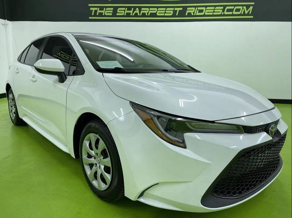used 2022 Toyota Corolla car, priced at $17,488