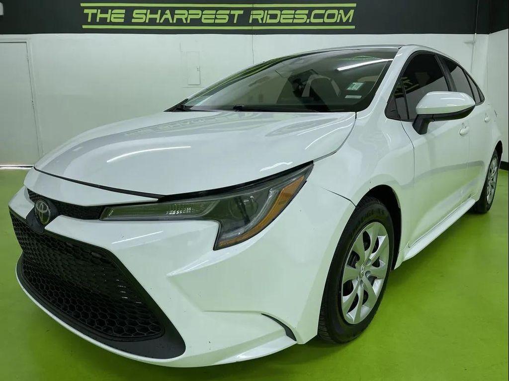 used 2022 Toyota Corolla car, priced at $17,488