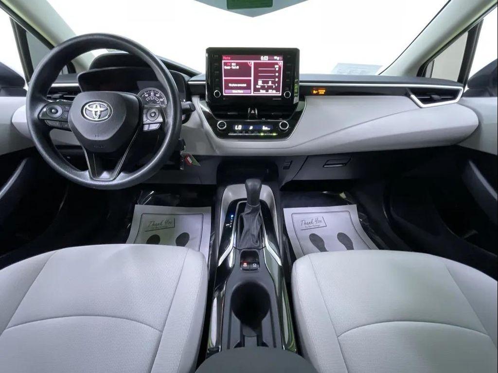 used 2022 Toyota Corolla car, priced at $17,488