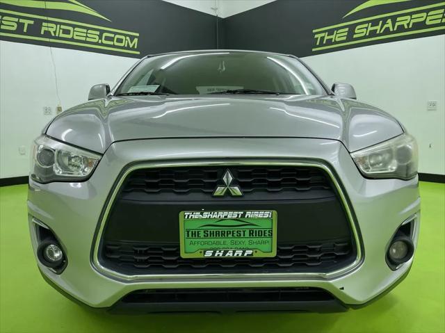 used 2015 Mitsubishi Outlander Sport car, priced at $8,988