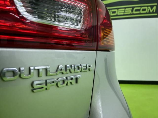 used 2015 Mitsubishi Outlander Sport car, priced at $8,988