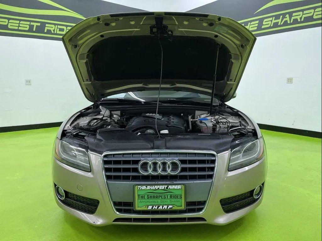 used 2010 Audi A5 car, priced at $8,988