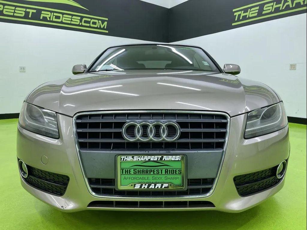 used 2010 Audi A5 car, priced at $8,988
