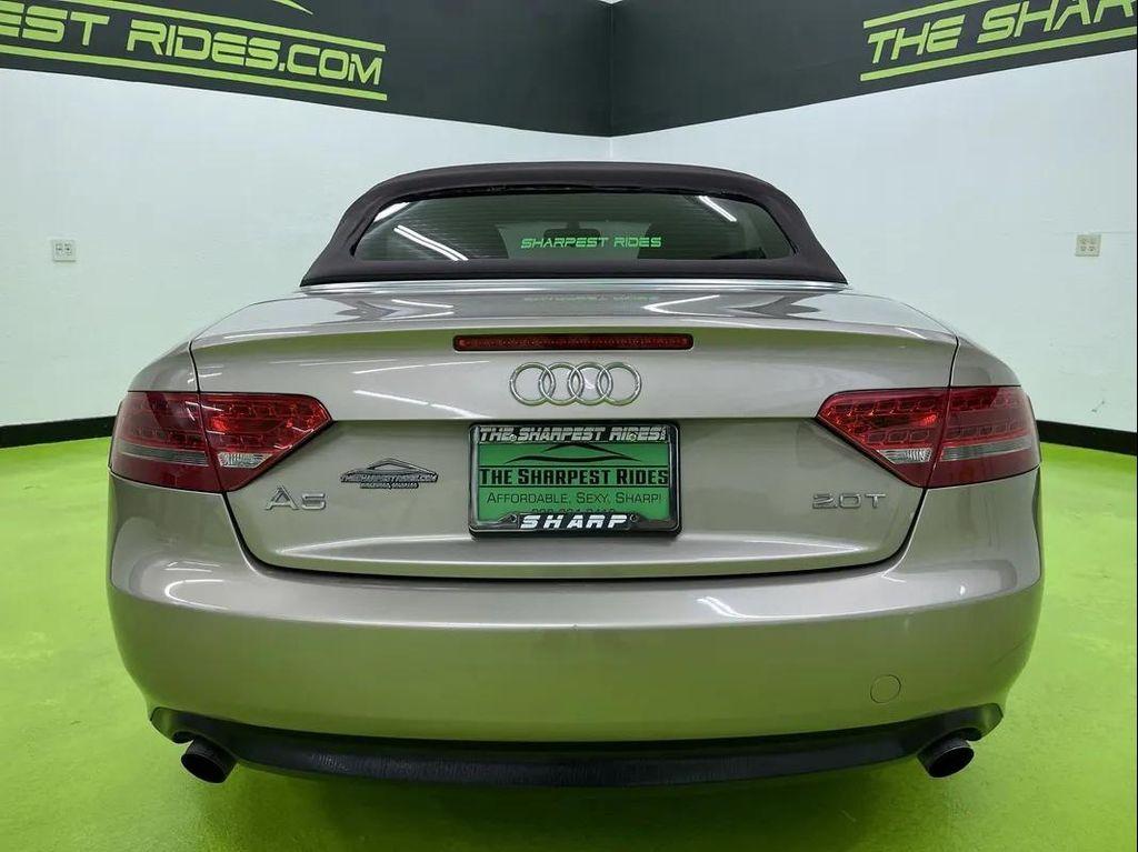used 2010 Audi A5 car, priced at $8,988