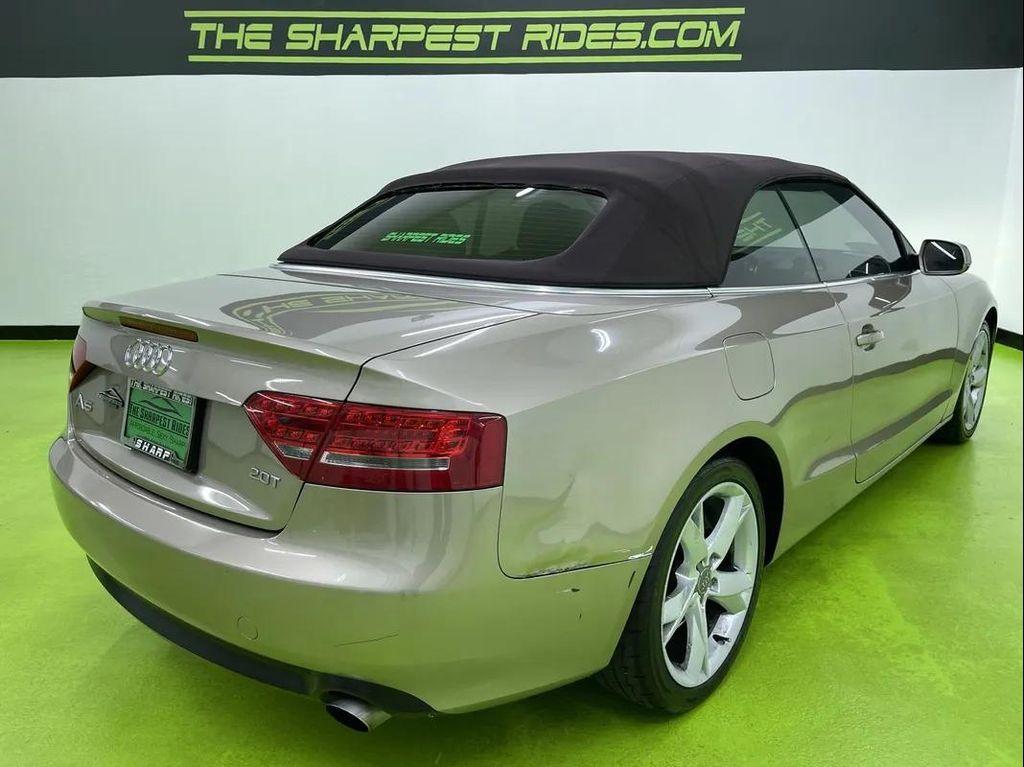 used 2010 Audi A5 car, priced at $8,988