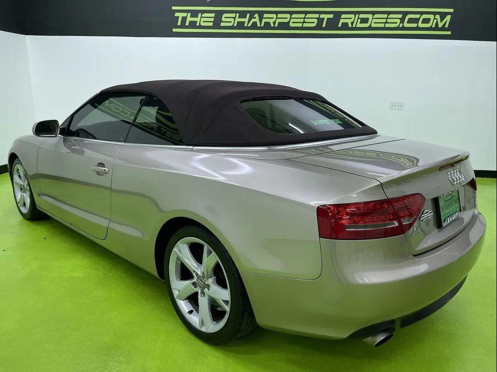 used 2010 Audi A5 car, priced at $8,988