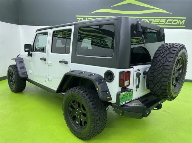 used 2016 Jeep Wrangler Unlimited car, priced at $16,988