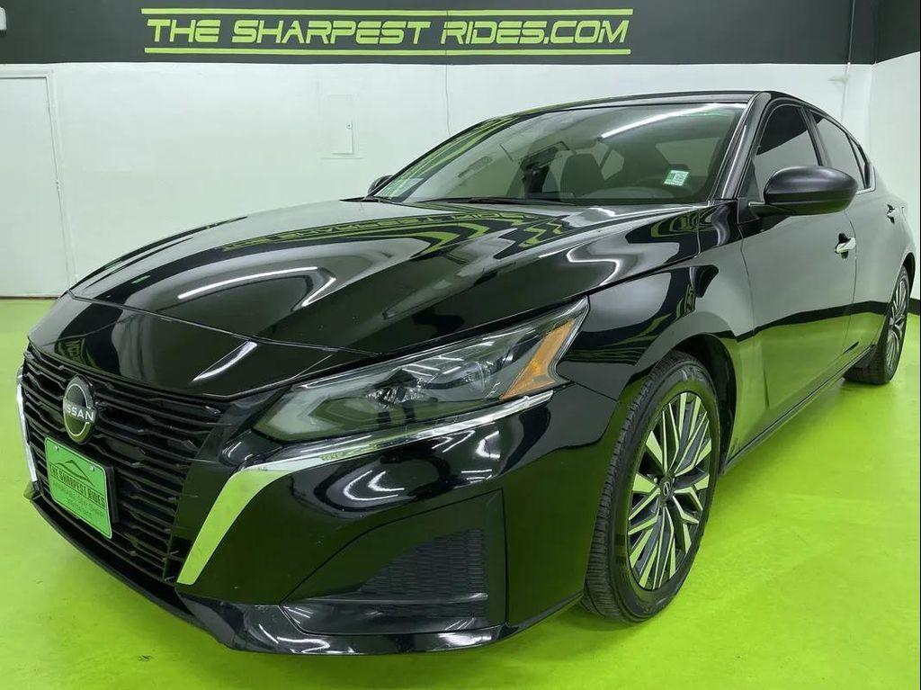 used 2024 Nissan Altima car, priced at $18,988