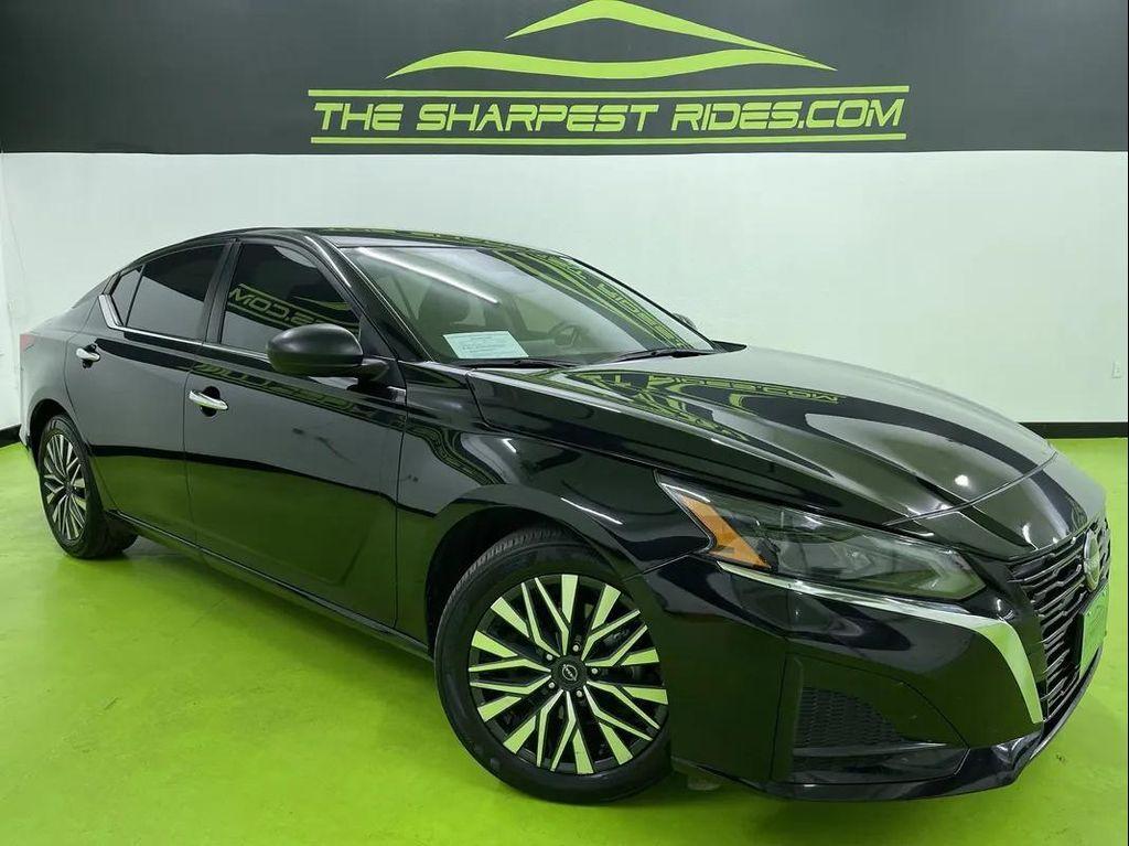 used 2024 Nissan Altima car, priced at $18,988