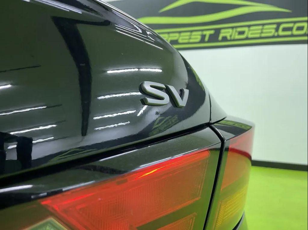 used 2024 Nissan Altima car, priced at $18,988