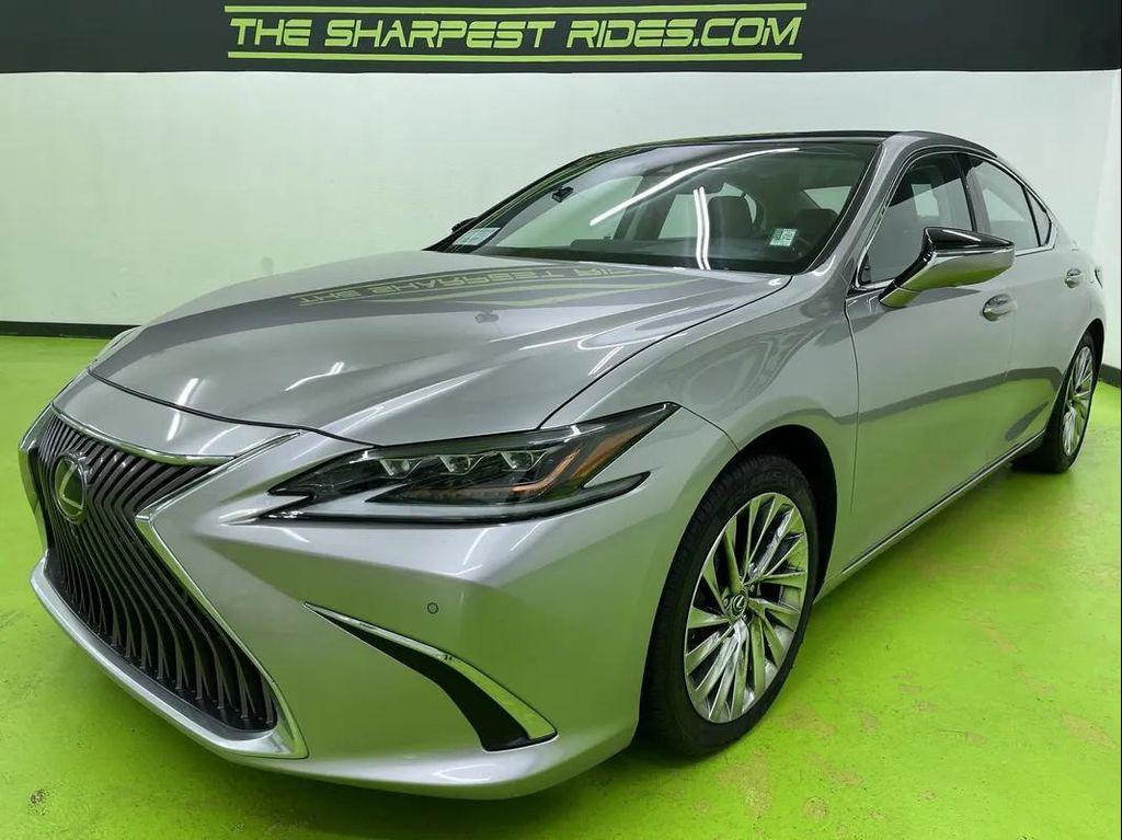 used 2021 Lexus ES 350 car, priced at $23,488