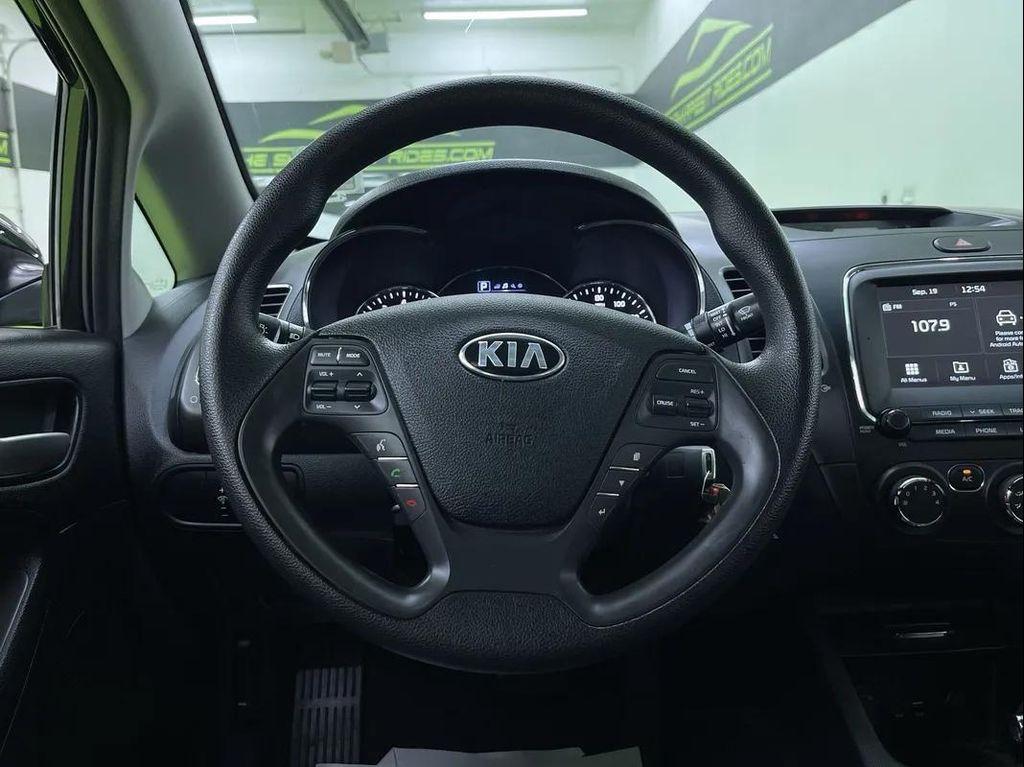 used 2018 Kia Forte car, priced at $10,988