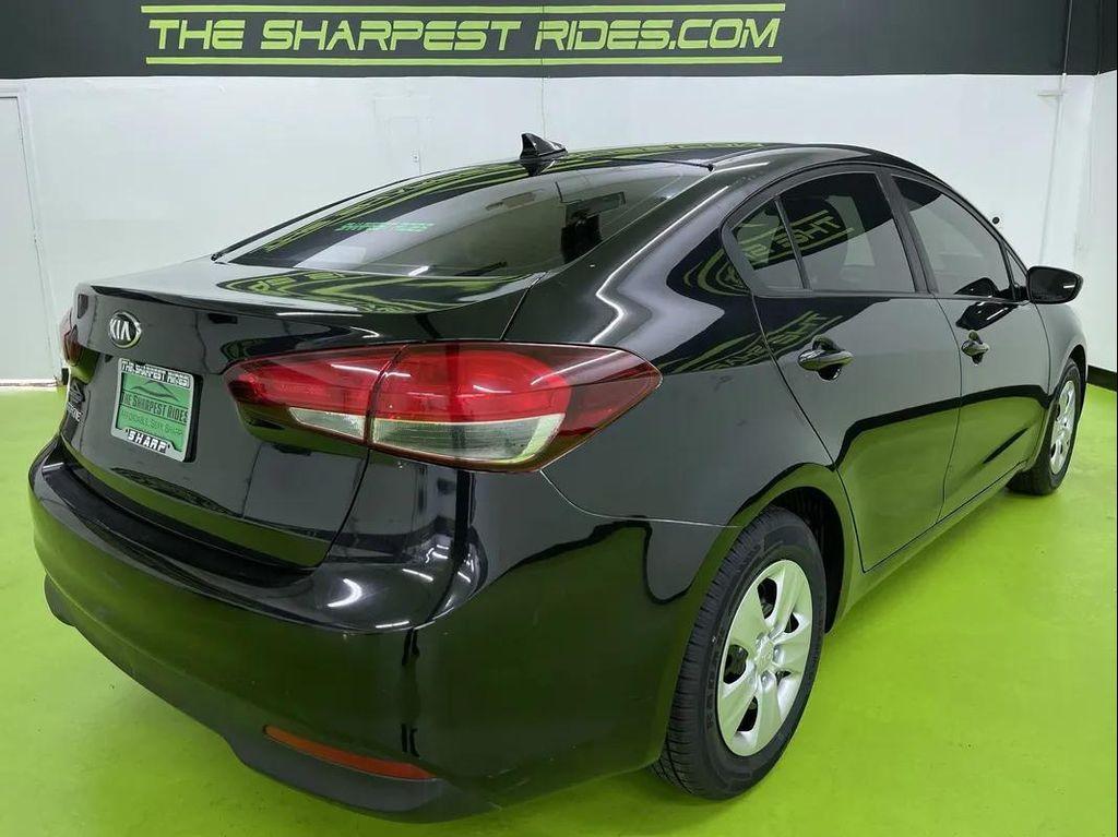 used 2018 Kia Forte car, priced at $10,988