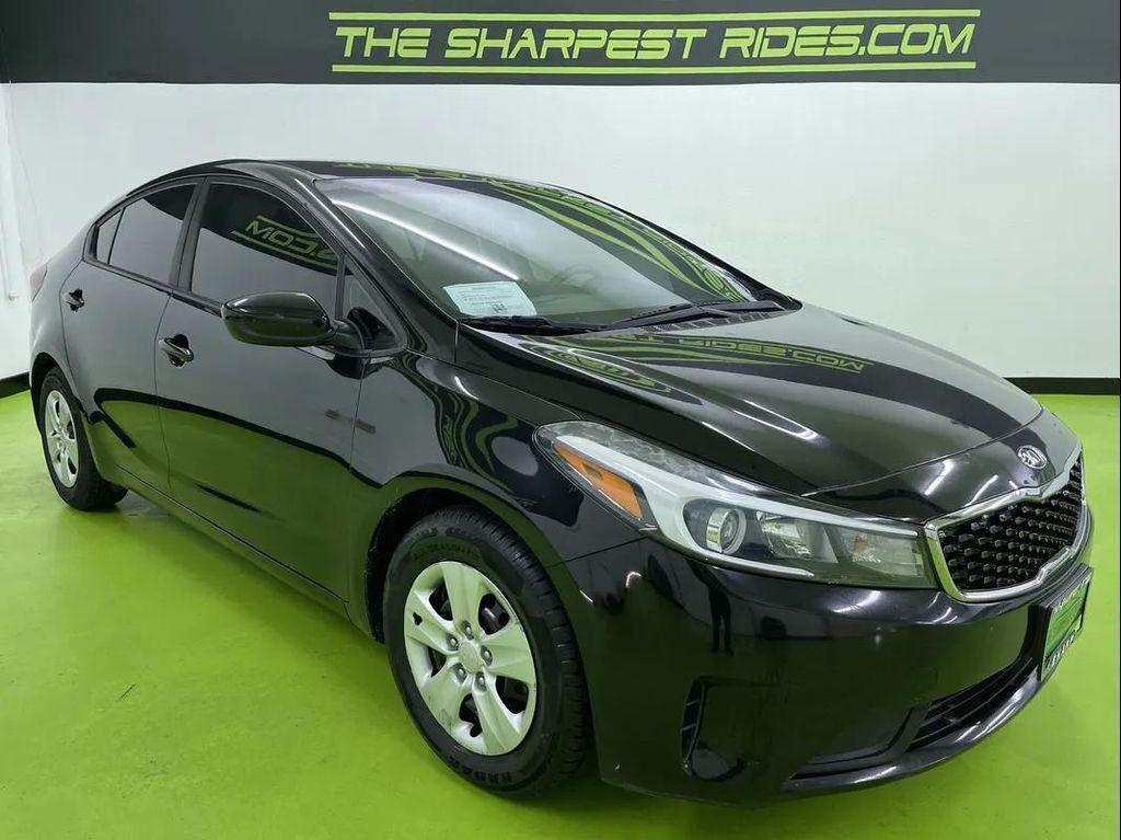 used 2018 Kia Forte car, priced at $10,988